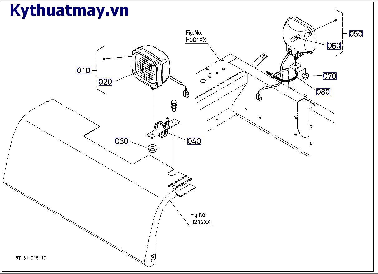 Đèn tác nghiệp ( đập)